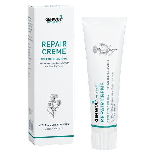 GEHWOL Fusskraft - Repair Cream 75ml