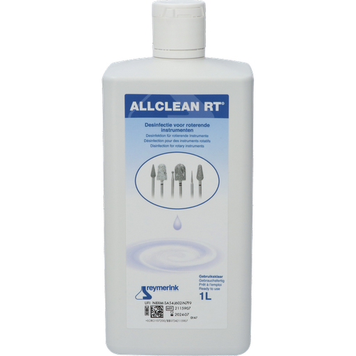 AllClean RT Désinfection des Fraises 1L